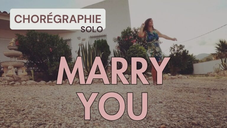 Marry you de Bruno Mars