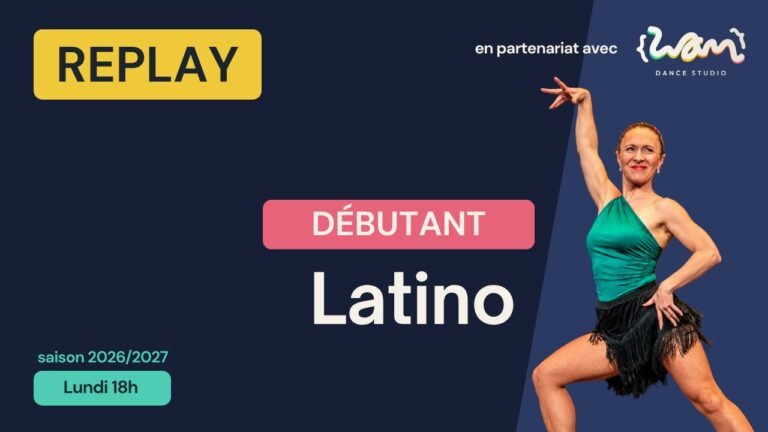 Latino Débutant du 14/09/2026