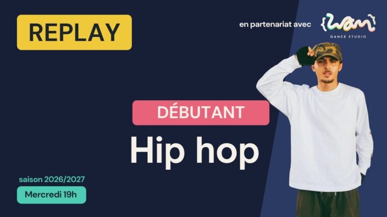 Hip hop Débutant du 16/09/2026