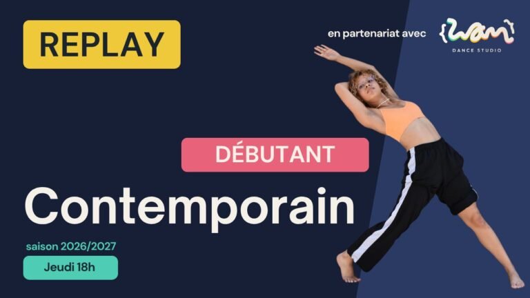 Contemporain Débutant du 17/09/2026
