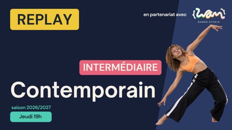 Contemporain Intermédiaire du 17/09/2026