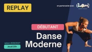 Danse Moderne Débutant du 01/10/2026