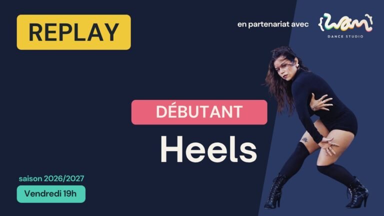 Heels Débutant du 18/09/2026