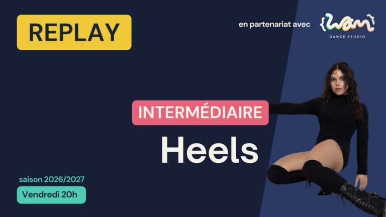 Heels Intermédiaire du 18/09/2026