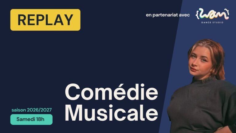 Comédie Musicale du 03/10/2026