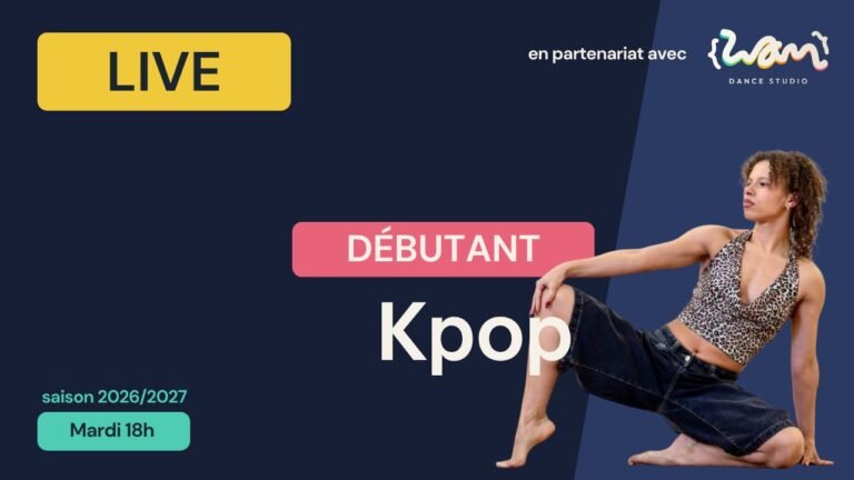 KPop Débutant du 15/09/2026