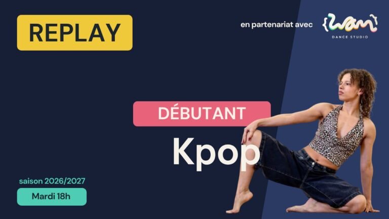 KPop Débutant du 22/09/2026