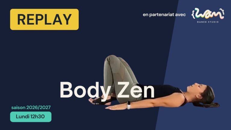 Body Zen du 12/10/2026