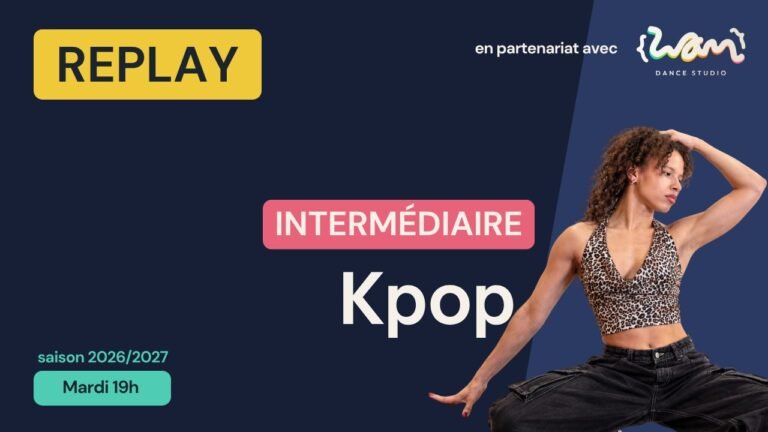 KPop Intermédiaire du 15/09/2026