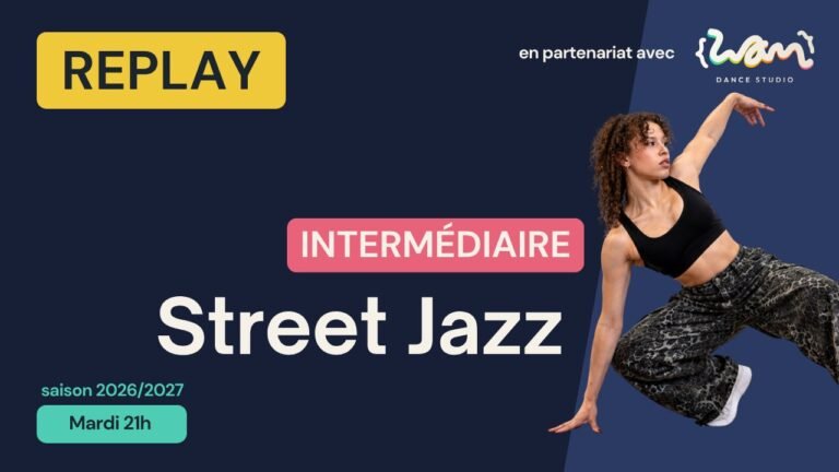 Street Jazz Intermédiaire du 15/09/2026