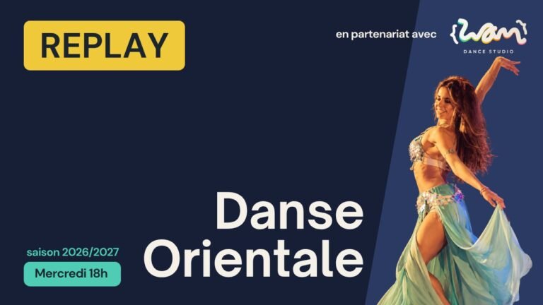 Danse orientale du 16/09/2026