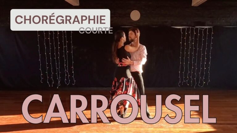 Carrousel de Amir & Indila – Chorégraphie courte