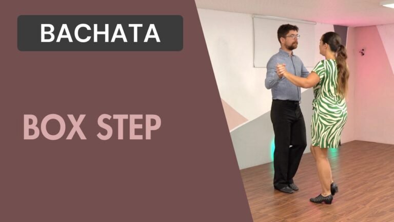 Bachata : Box step